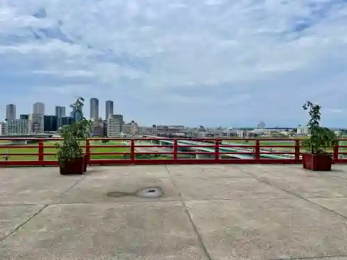 多摩川浅間神社(東京都)