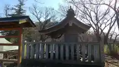 女浅間神社の本殿