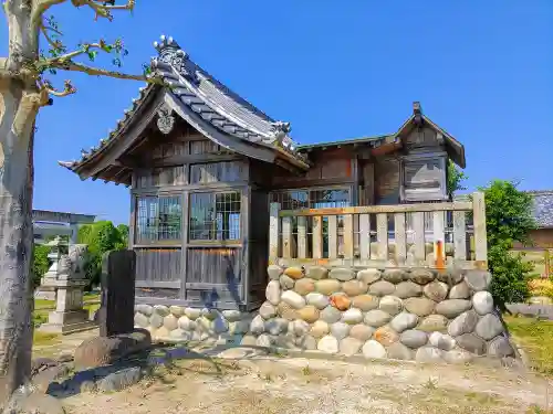 西春日社（今村）の本殿・本堂