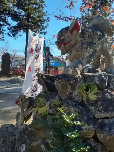 祇園八坂神社の狛犬