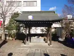 八雲神社の手水