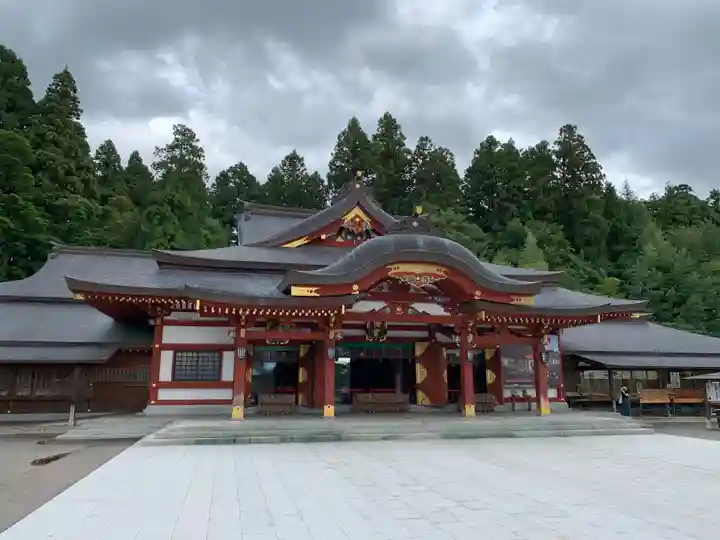 盛岡八幡宮の本殿・本堂
