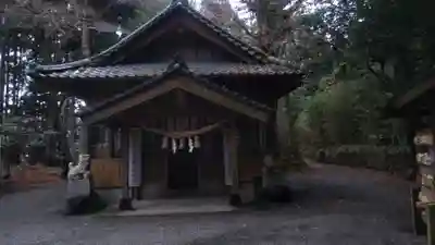 乙姫神社の本殿・本堂