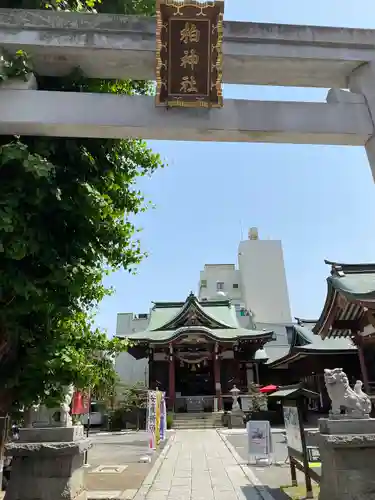 柏神社の本殿・本堂
