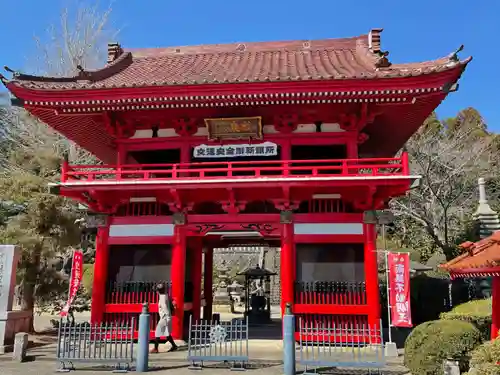 長勝寺(波切不動院)の山門・神門