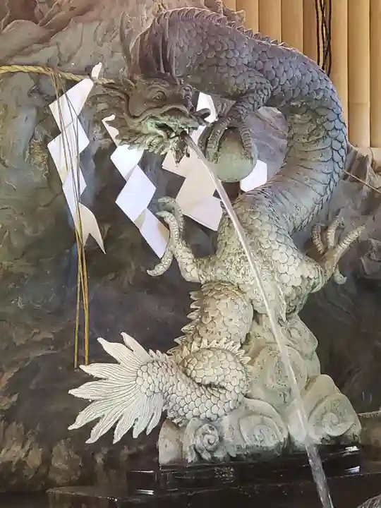 馬橋稲荷神社の手水舎