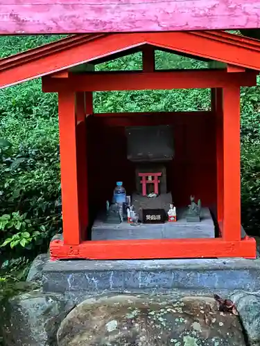 日影伏見稲荷社(東京都)