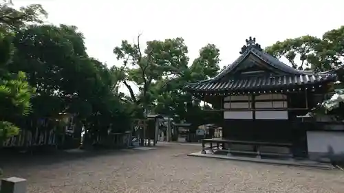 石津太神社の本殿