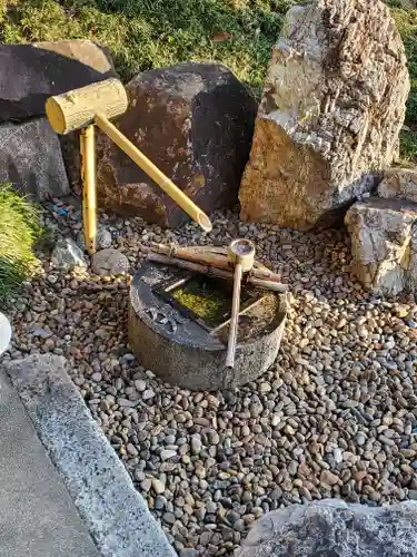 光明寺の手水舎