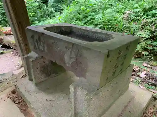 道陸神の手水舎