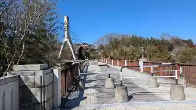 安春地蔵菩薩の景色