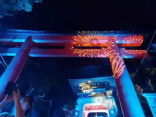 江島神社のお祭り