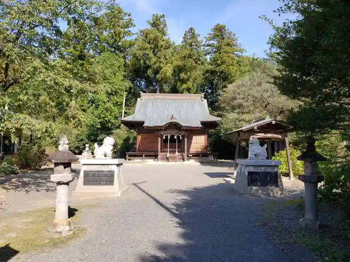 沼鉾神社のその他建物