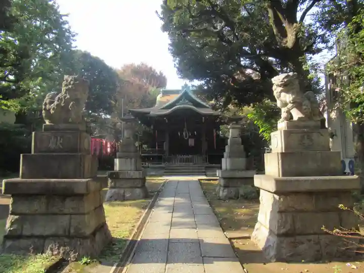 大森山王日枝神社(東京都)