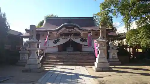 船寺神社の本殿・本堂