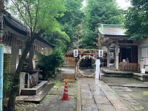 銀杏岡八幡神社のその他建物