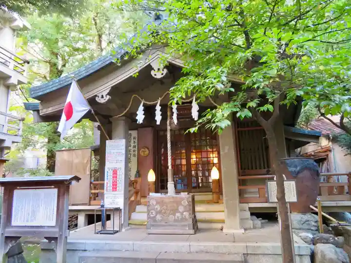 稲荷鬼王神社の本殿・本堂