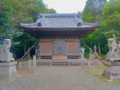 熊野神社(上町)の本殿・本堂