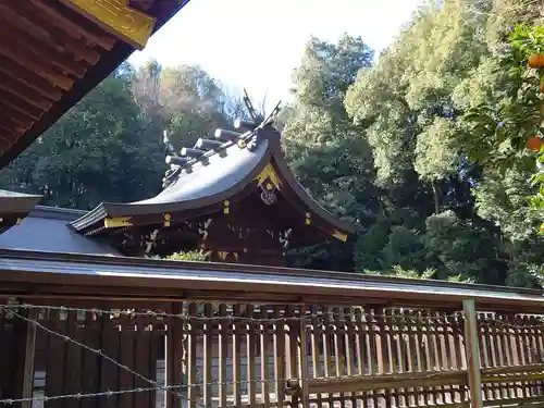 群馬県護国神社の本殿