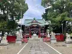 熊野神社の本殿