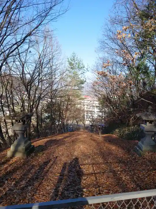 白鳥神社(長野県)