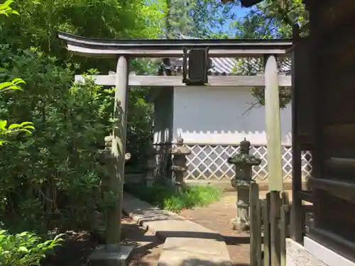 高砂神社の鳥居