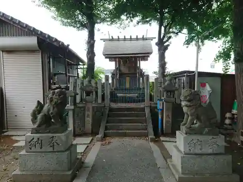 松原神社の狛犬