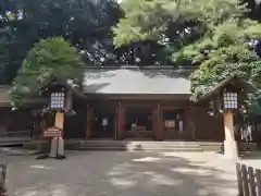 埼玉縣護國神社の本殿