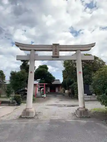 厳島神社の鳥居