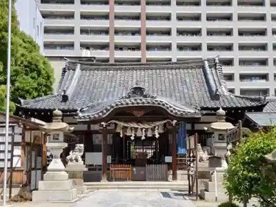 富島神社の本殿・本堂