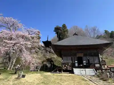 国宝 大法寺(長野県)
