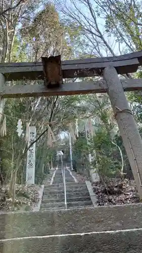 太老神社の鳥居