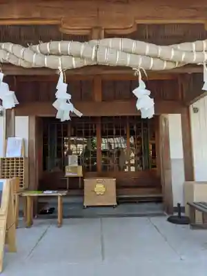 御嶽神社茅萱宮の本殿・本堂