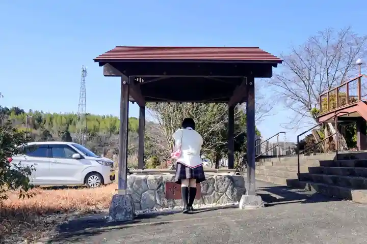 寶生寺(大本山高野山崇修院)の手水舎