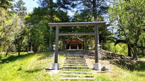 富沢神社の鳥居