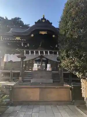 健田須賀神社の本殿・本堂