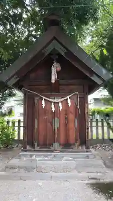 鳥海月山両所宮の末社・摂社