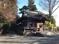 白笹稲荷神社の本殿・本堂
