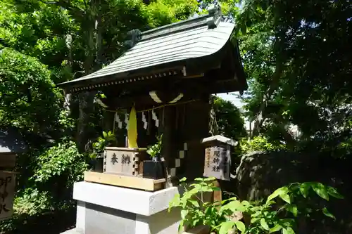 登渡神社の末社・摂社