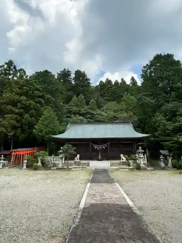 一之宮神社の本殿