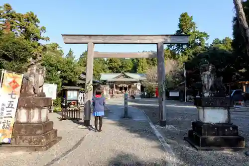 加佐登神社の鳥居