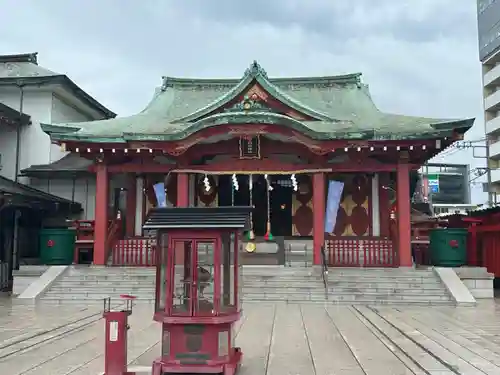 東京羽田 穴守稲荷神社の本殿・本堂