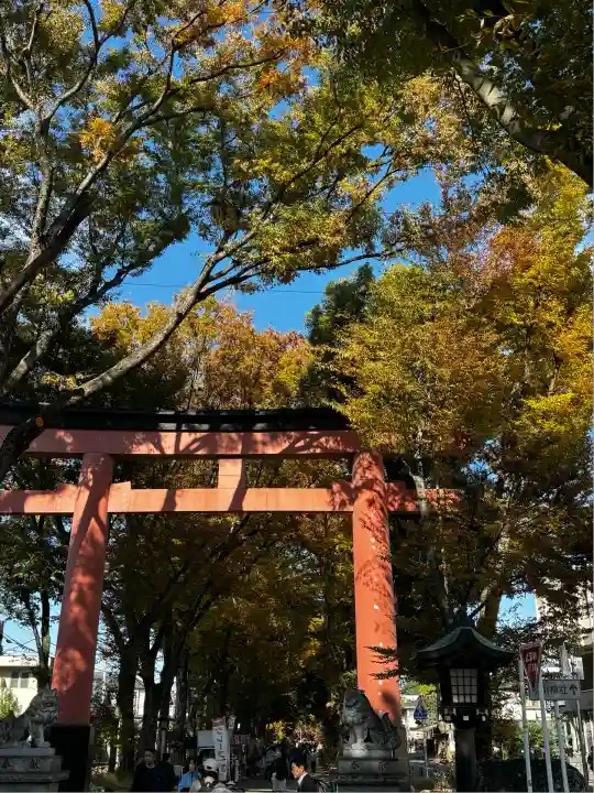 武蔵一宮氷川神社(埼玉県)