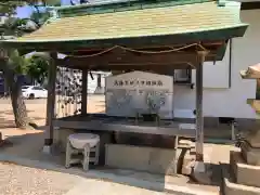 舞子六神社の手水