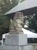 所澤神明社の狛犬