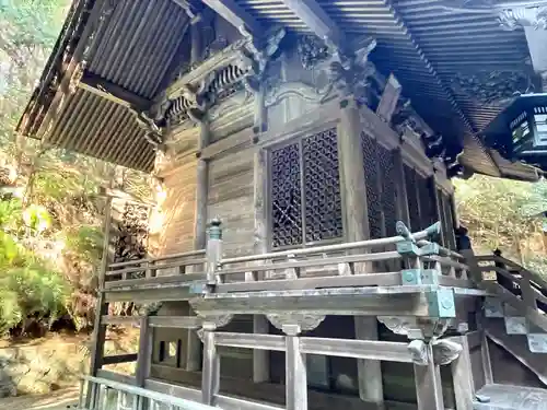 春日神社の本殿