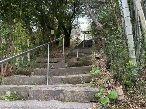 正一位湯乃徳稲荷大明神(大分県)