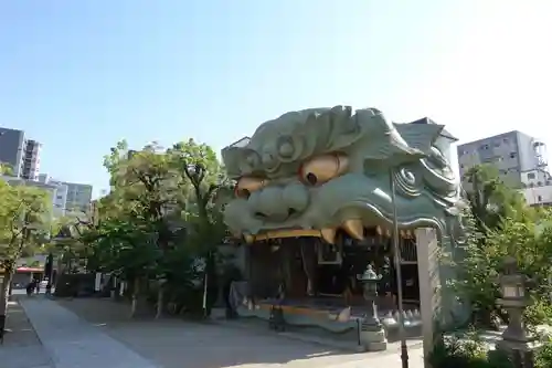 難波八阪神社のその他建物