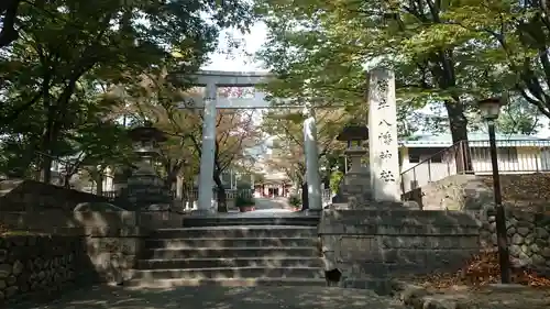 筒井八幡神社の鳥居