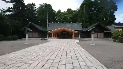 石川護國神社の本殿・本堂